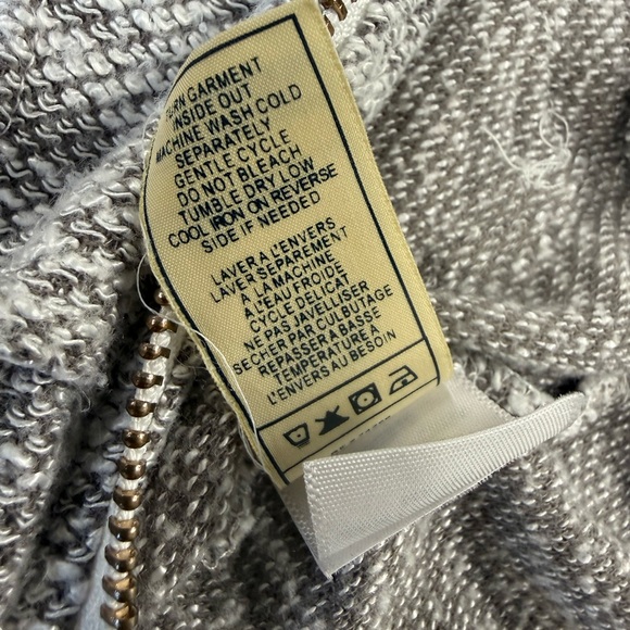 Seven7 Heathered Gray Kids Hoodie 3T - Picture 7 of 9